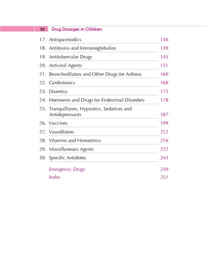 Drug Dosages In Children 11th Edition 2026 Premium Multicolor Matt Print