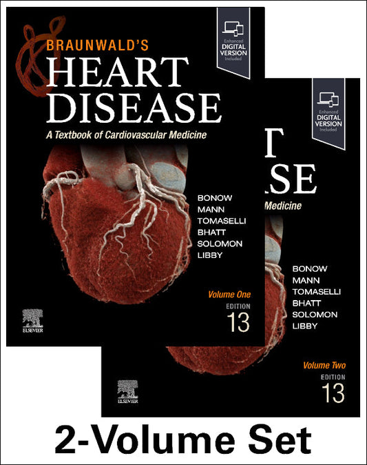 Braunwald’s Heart Disease: A Textbook of Cardiovascular Medicine 13th Edition Premium Multicolor Mate Print