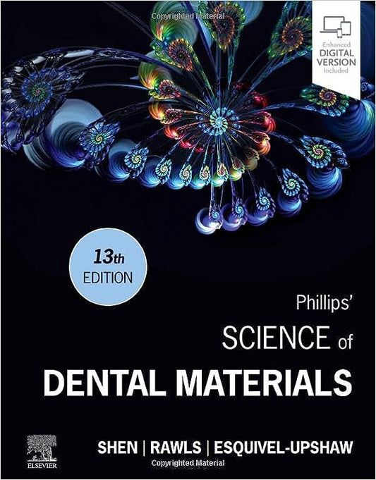 Phillips' Science of Dental Materials 13th Edition