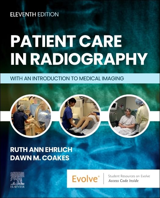 Patient Care in Radiography 11th Edition Premium Multicolour Mate Print