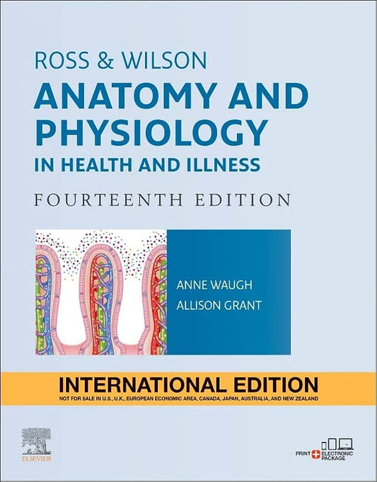 Ross and Wilson Anatomy & Physiology in Health and Illness 14th Edition Original