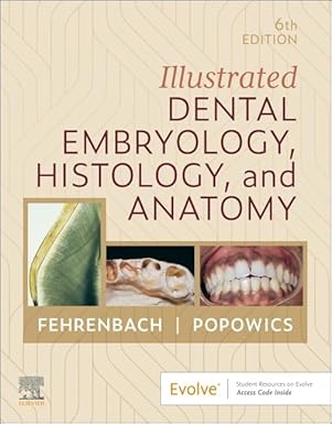 Illustrated Dental Embryology, Histology, and Anatomy 6th Edition Premium Multicolour Mate Print