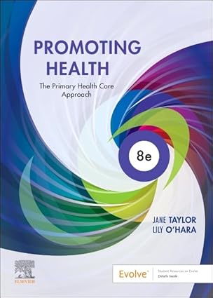 Promoting Health: The Primary Health Care Approach 8th Edition Premium Multicolour Mate Print