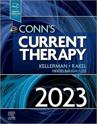 Conn's Current Therapy 2023 B/W PRINT