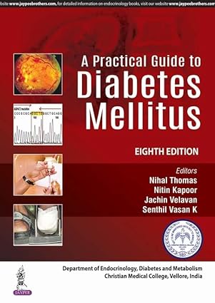 A Practical Guide to Diabetes Mellitus 8th Edition