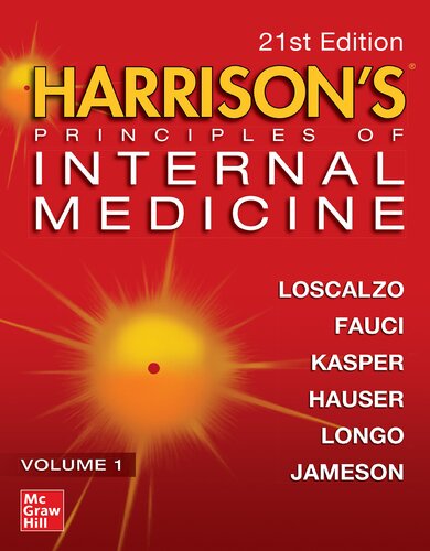 Harrison's Principles of Internal Medicine 21st edition Javed Books