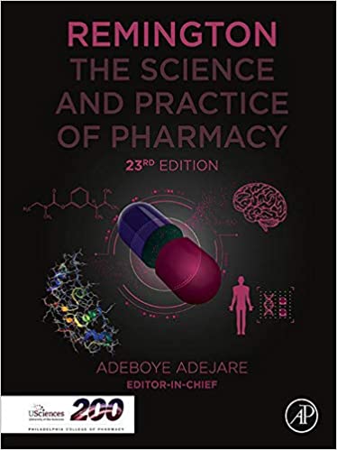 Remington the Science And Practice of  Pharmacy Local