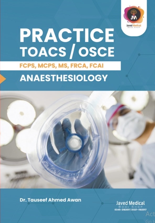 Practice TOACS/OSCE Anesthesiology 1st Edition