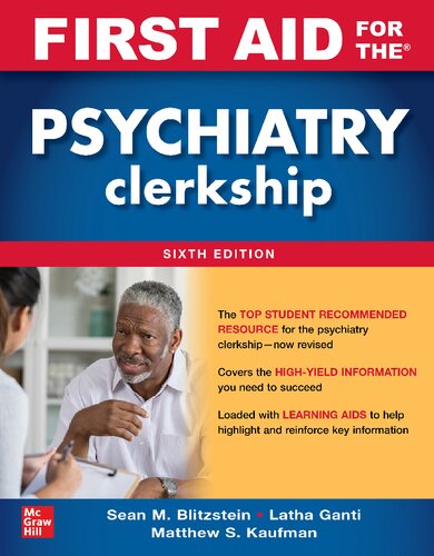 First Aid for the Psychiatry Clerkship