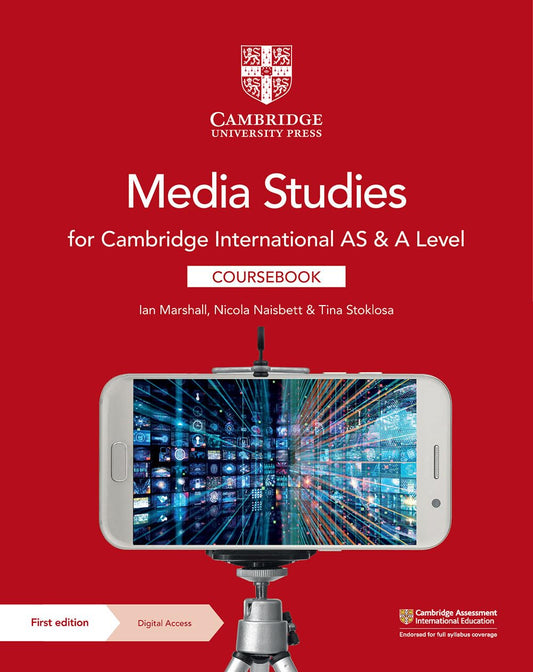 Cambridge International AS & A Level Media Studies Coursebook