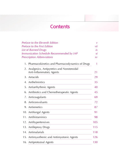 Drug Dosages In Children 11th Edition 2026 Premium Multicolor Matt Print