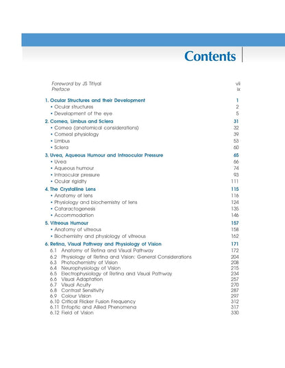 Modern System of Ophthalmology Anatomy and Physiology of Eye 4th Edition (Mso Series)  Premium Multicolor Matt Print