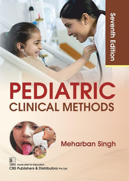 Pediatric Clinical Methods 7th Edition 2026 Premium Multicolor Matt Print