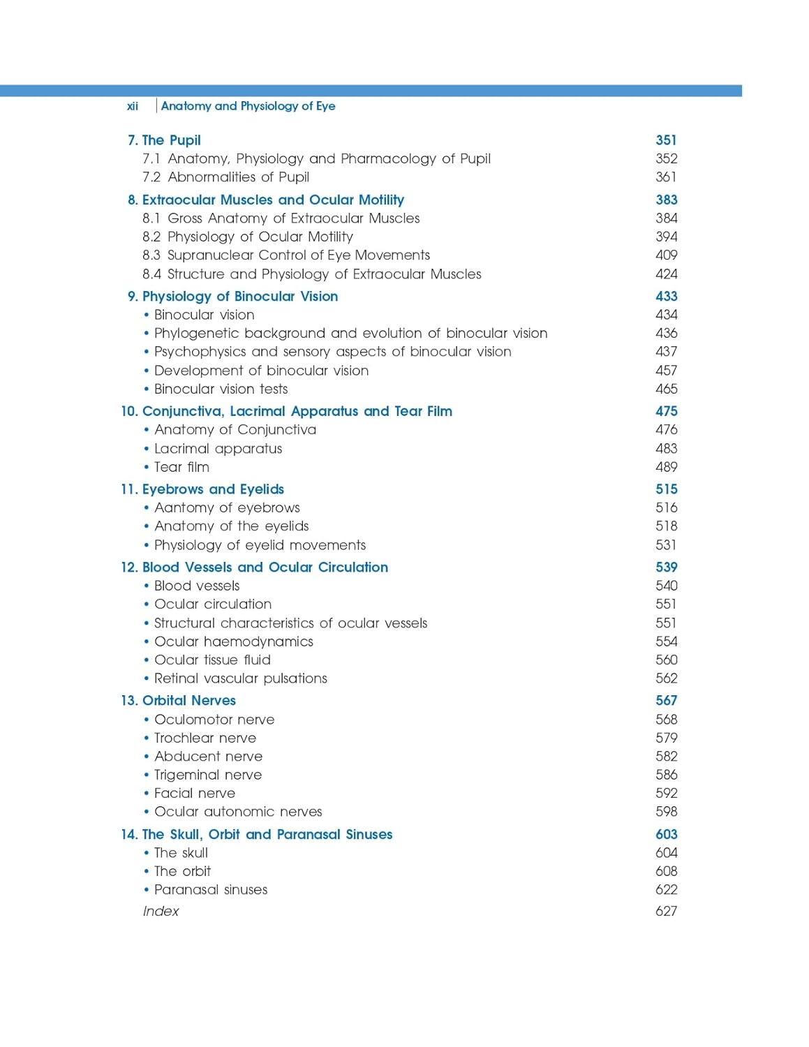 Modern System of Ophthalmology Anatomy and Physiology of Eye 4th Edition (Mso Series)  Premium Multicolor Matt Print