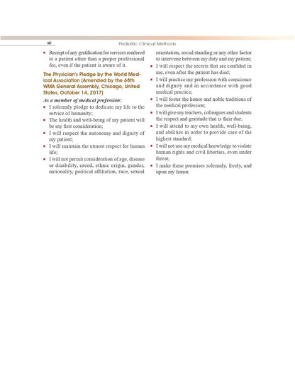 Pediatric Clinical Methods 7th Edition 2026 Premium Multicolor Matt Print