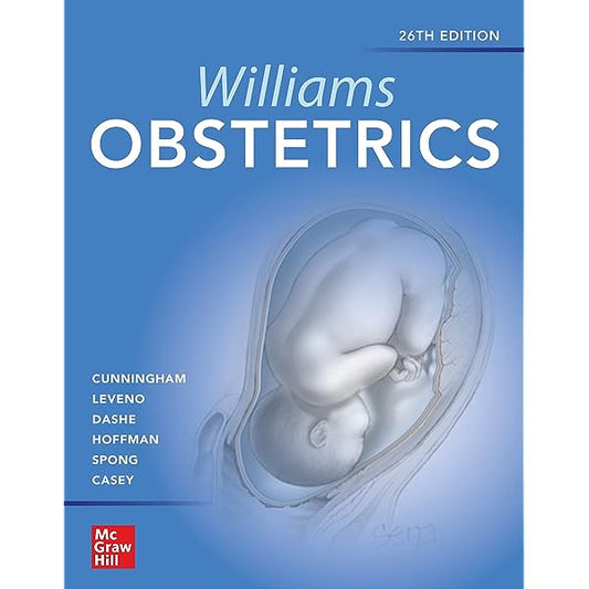 Williams Obstetrics 26th Edition