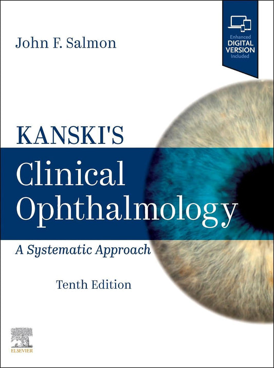 Kanski's Clinical Ophthalmology: A Systematic Approach 10th Edition Original