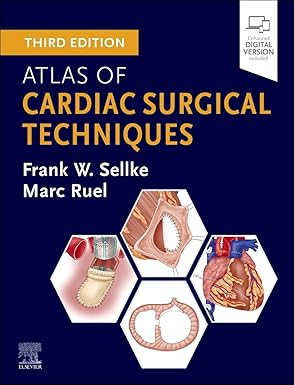 Atlas of Cardiac Surgical Techniques 3rd Edition Premium Multicolour Mate Print
