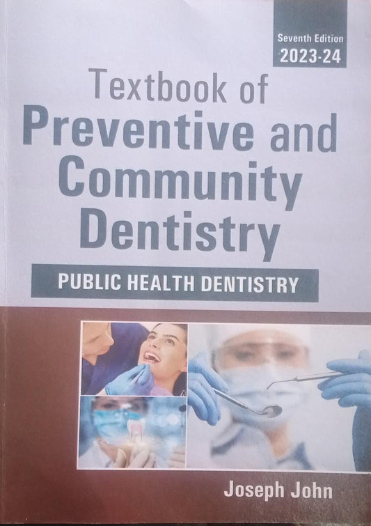 Textbook of Preventive and Community Dentistry: Public Health Dentistry 7th Edition Black Local Finish