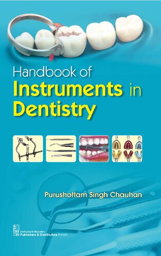 Handbook of Instruments in Dentistry Javed Books
