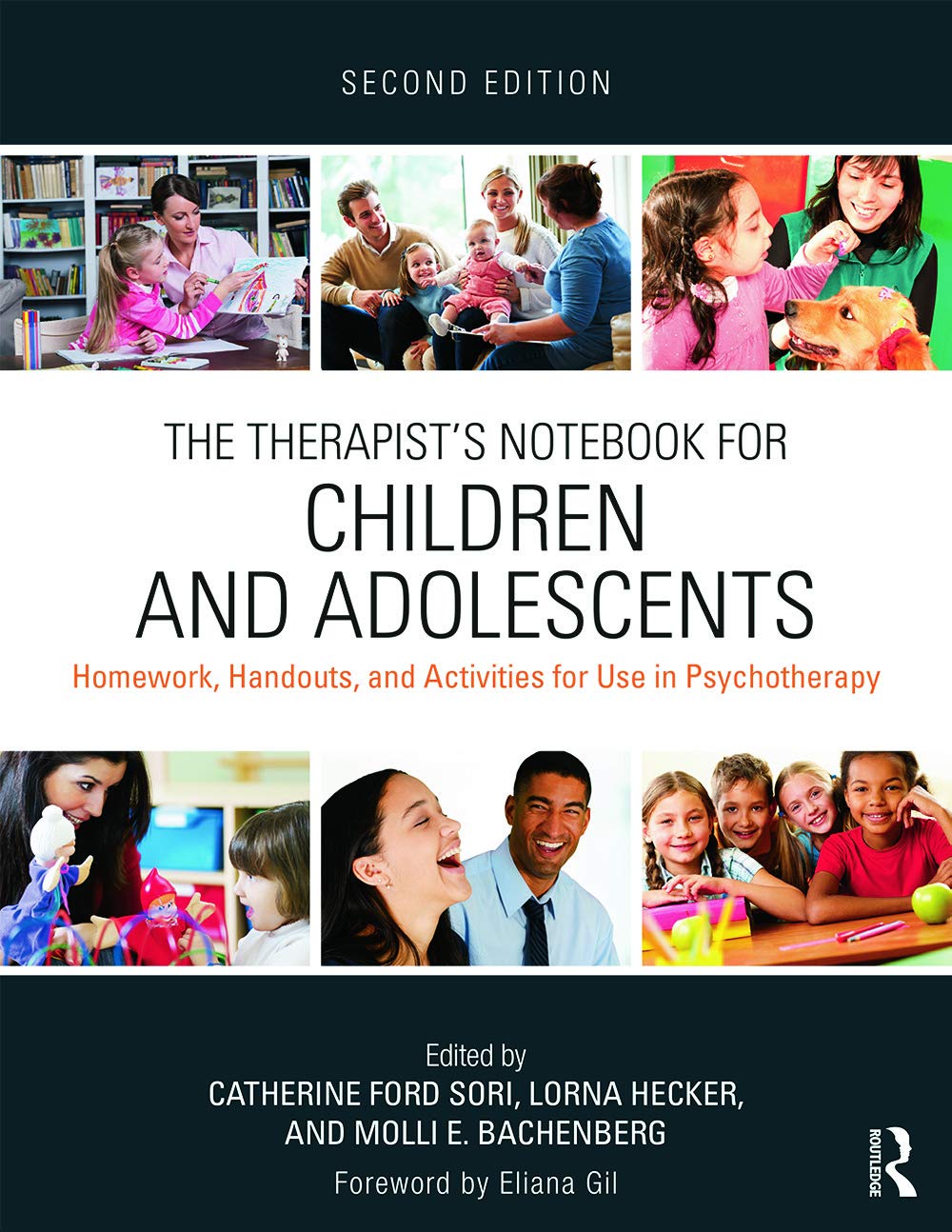 The Therapist's Notebook for Children and Adolescents: Homework, Handouts, and Activities for Use in Psychotherapy 2nd Edition Black & White Photocopy