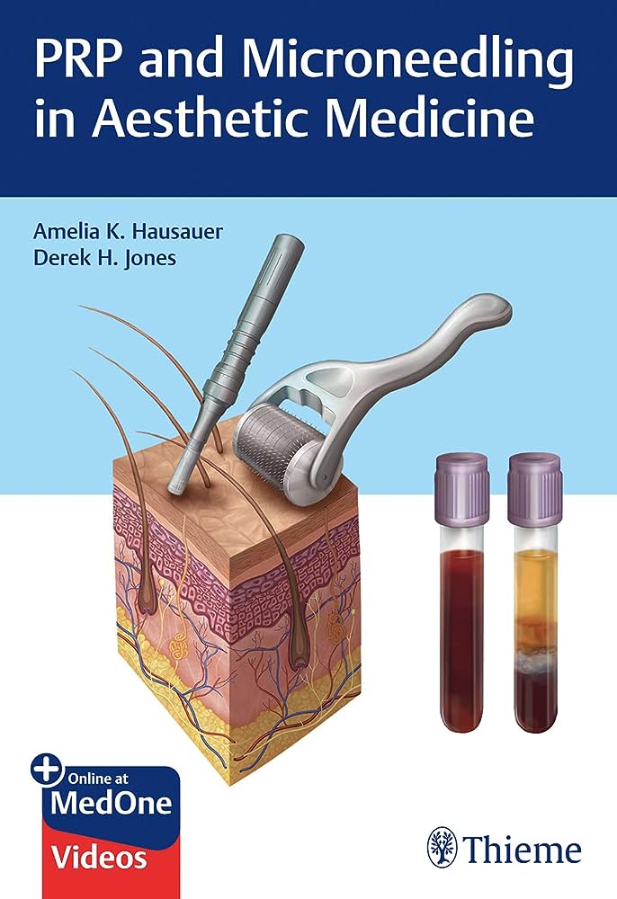 PRP And Microneedling in Aesthetic Medicine COLOR MATT PRINT