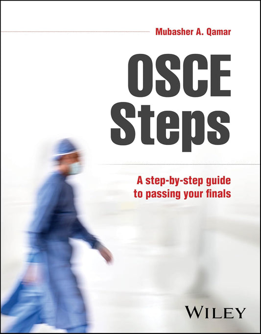 OSCE Steps: A Step-by-step Guide to Passing Your Finals 1st Edition 2026 Premium Multicolor Matte Print Javed Books