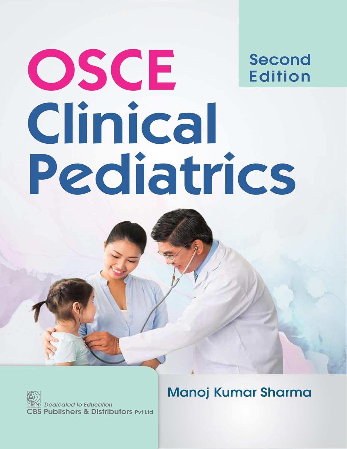OSCE Clinical Pediatrics 2nd Edition Premium Multicolour Mate Print
