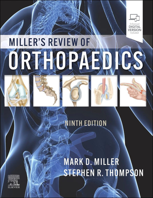 Miller's Review of Orthopaedics 9th Edition Original International Edition