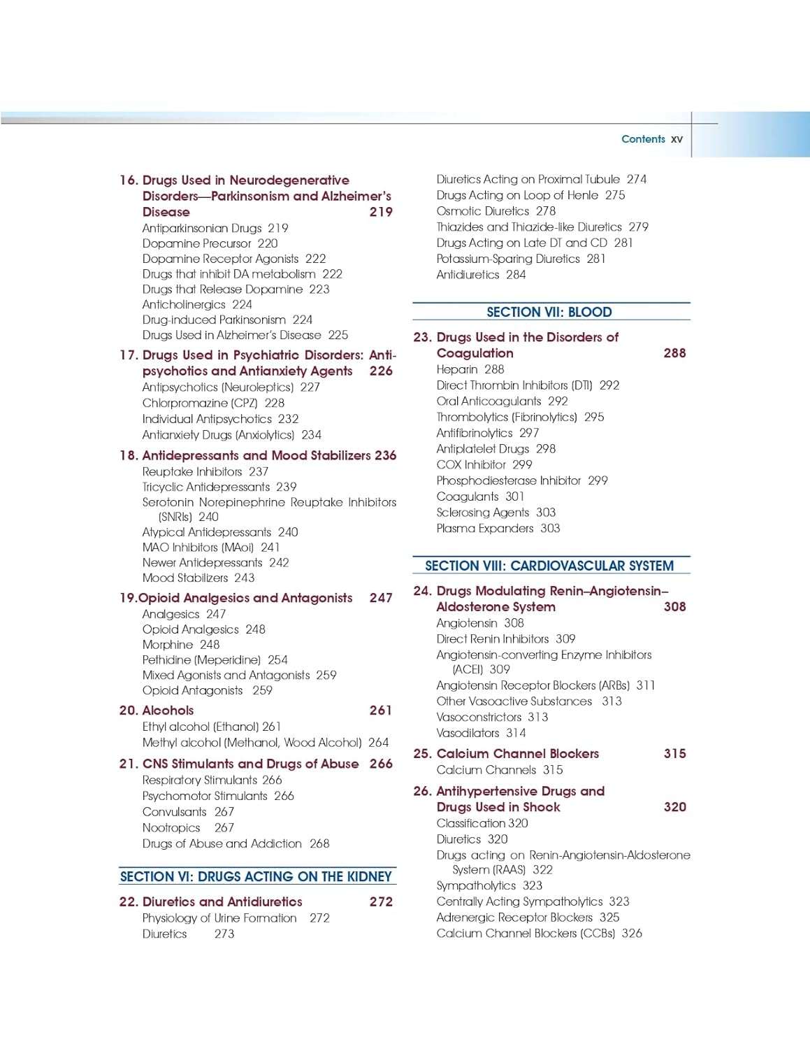 Medical Pharmacology By Padmaja Udaykumar 2026 8th Edition Premium Multicolor Matt Print