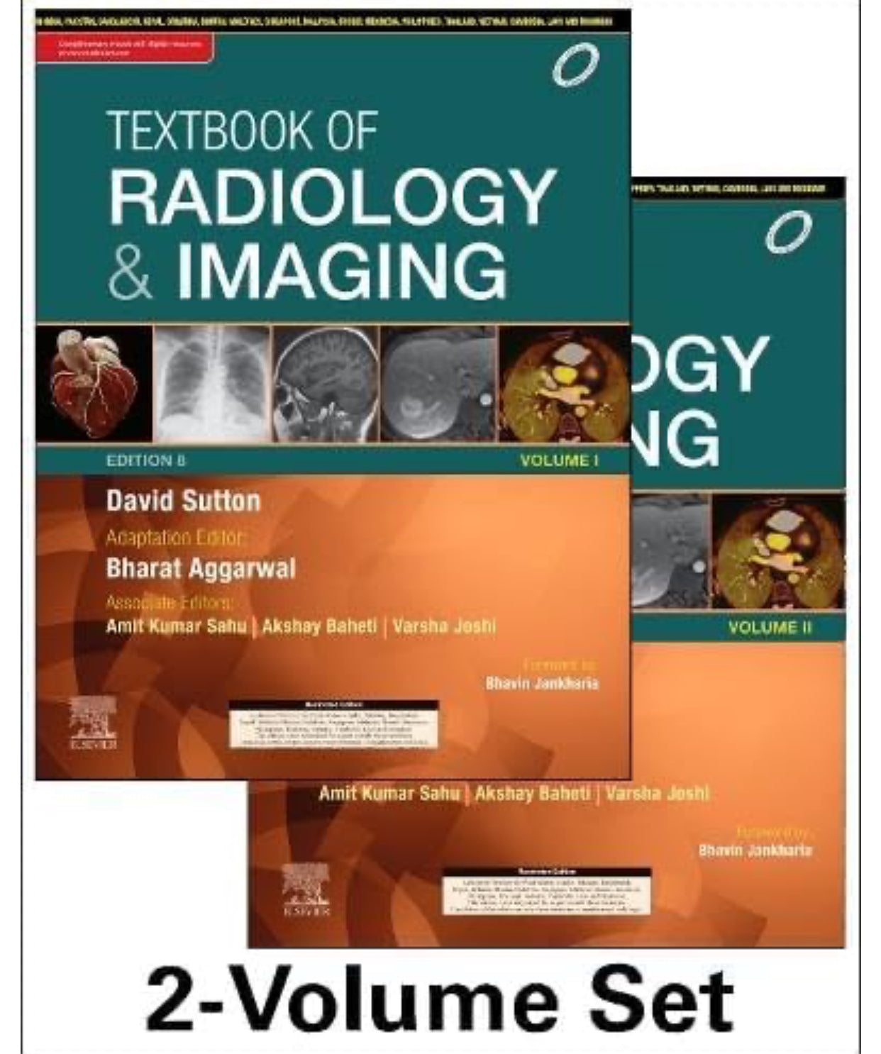 Sutton Textbook of Radiology & Imaging 8th Edition 2024 Premium Multicolor Mate Print