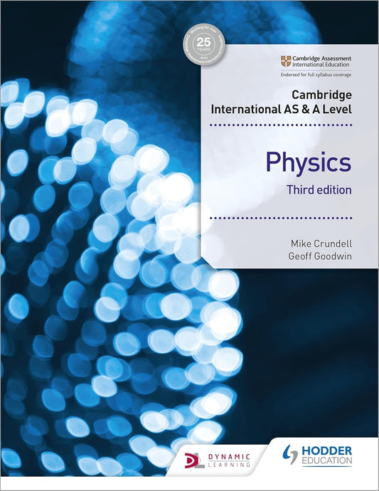 Cambridge International AS & A Level Physics Student's Book 3rd edition: Hodder Education Group Premium Multicolor Mate Print