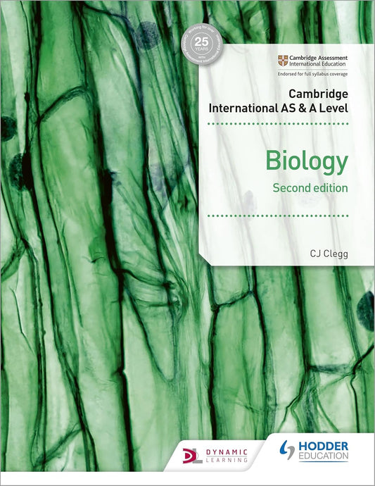 Cambridge International AS & A Level Biology Student's Book 2nd edition: Hodder Education Group Premium Multicolor Mate Print