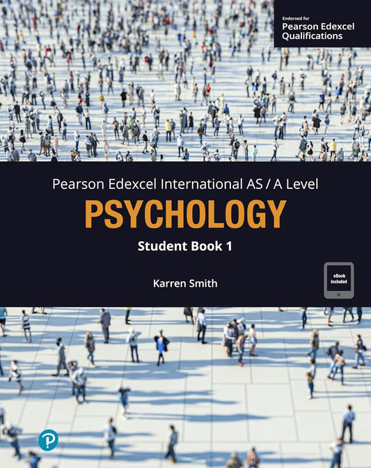 Pearson Edexcel International AS-Level Psychology Student Book 1