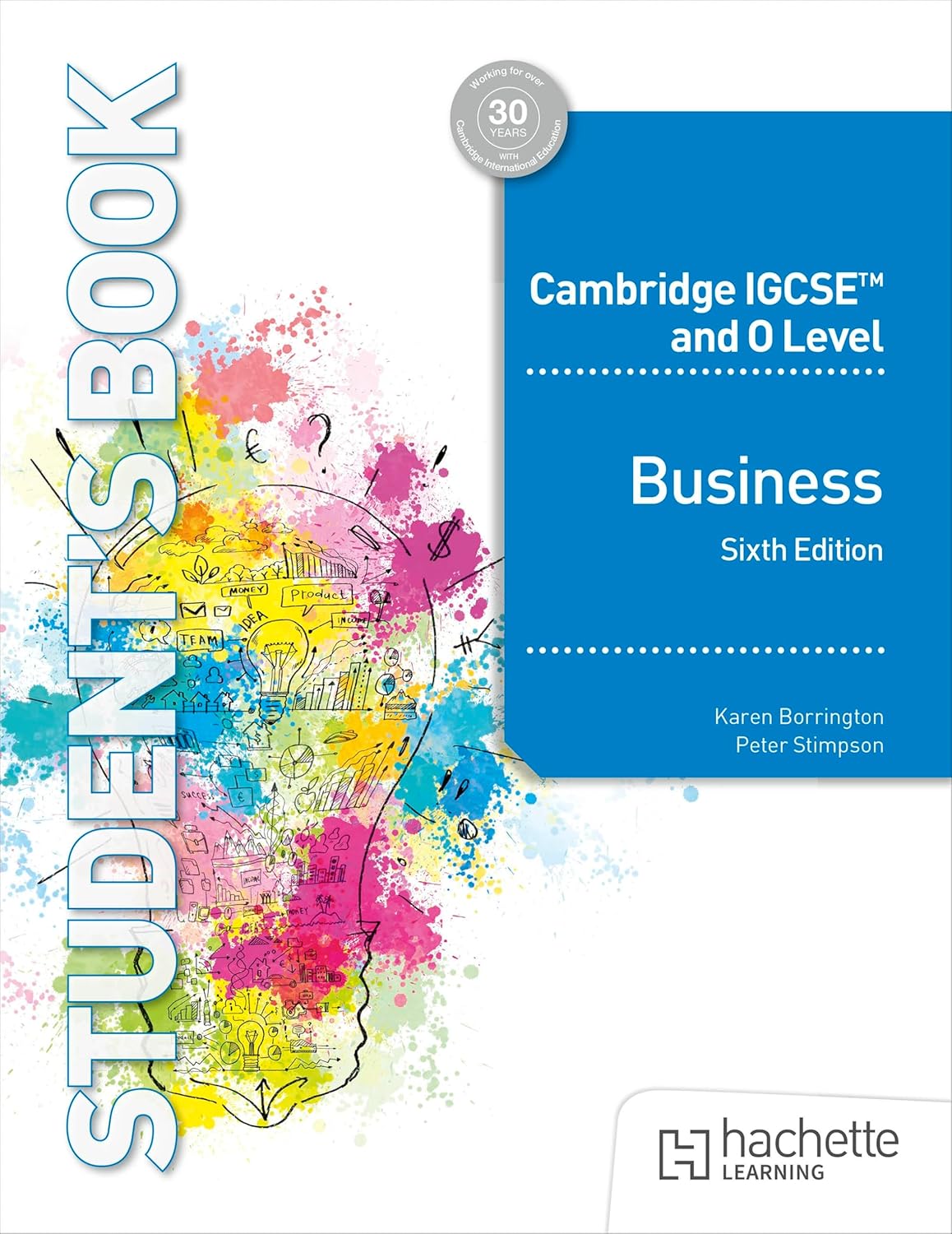 Hodder IGCSE and O Level Business Studies 6th Edition Original with Digital Access