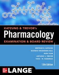 Katzung & Trevor's  Pharmacology Examination & Board Review