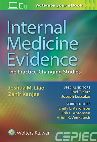 Internal Medicine Evidence: The Practice-Changing Studies Javed Books