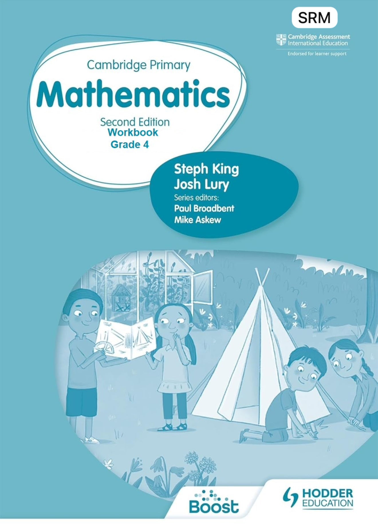 Cambridge Primary Mathematics Workbook Grade 4 2nd Edition SRM Hodder