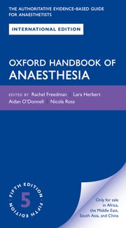 Oxford Handbook of Anaesthesia 5th Edition