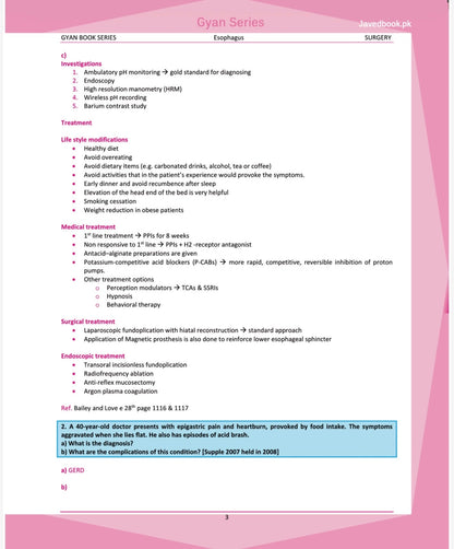 Gyan Series Final Year MBBS Surgery UHS Pastpapers 2005-2025