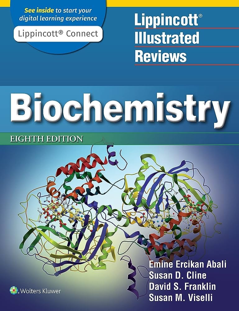 Lippincott Illustrated Reviews: Biochemistry 8th Edition