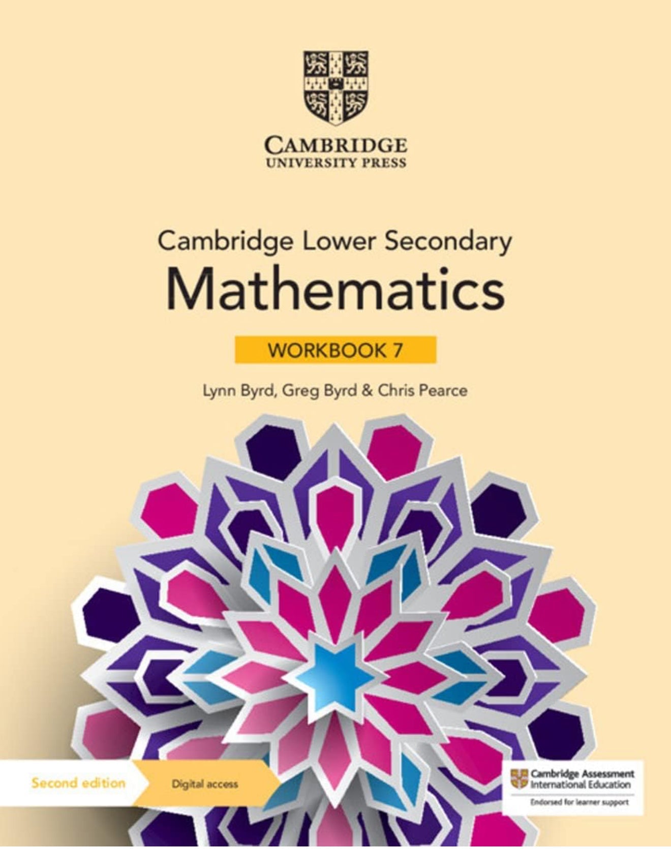 Cambridge Lower Secondary Mathematics Workbook 7 2nd Edition