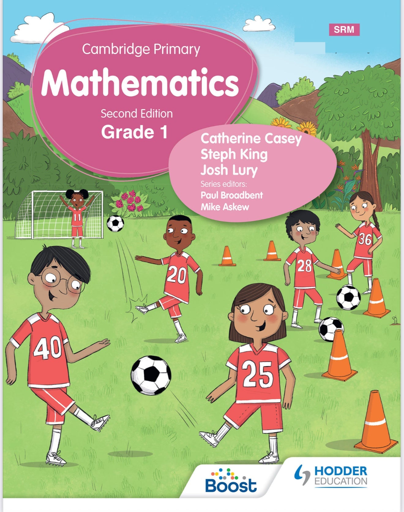 Cambridge Primary Mathematics Learner’s Grade 1 2nd Edition SRM Hodder