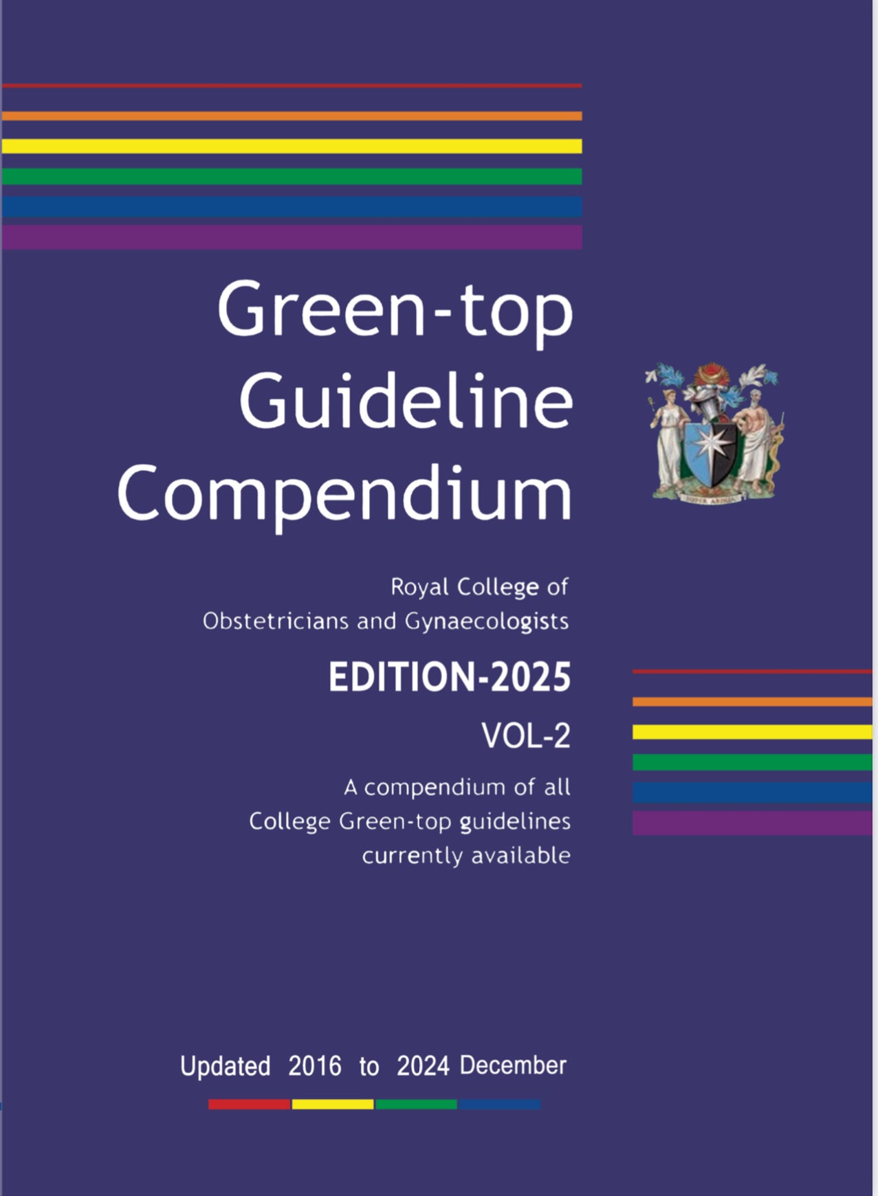 Greentop Guideline Compendium RCOG Updated 2016- Dec 2024