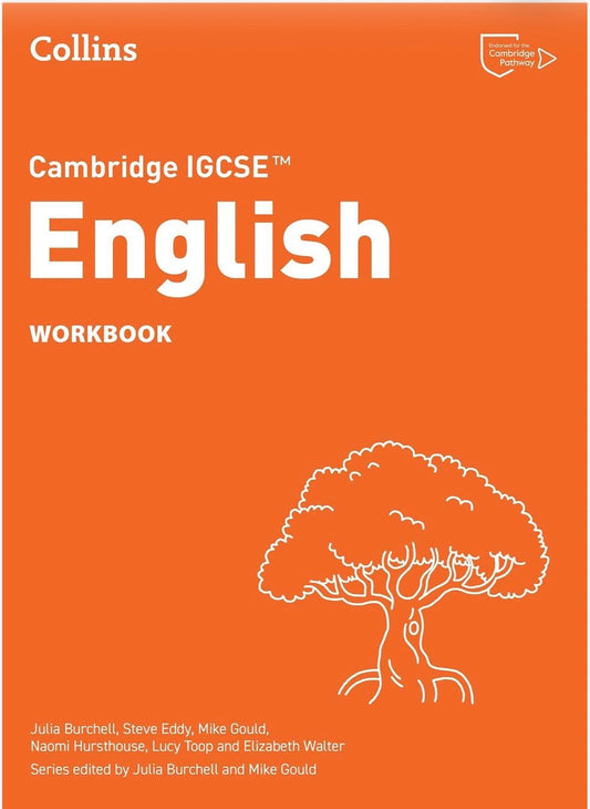 Collins Cambridge IGCSE™ English Workbook 4th Edition Javed Books
