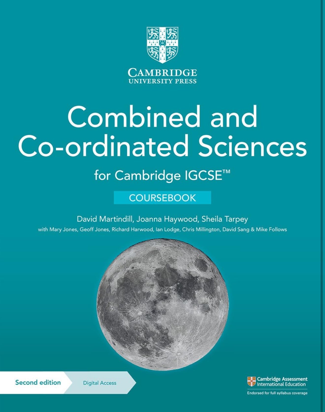 Cambridge IGCSE™ Combined and Co-ordinated Sciences Coursebook 2nd Edition Premium Color Mate Print