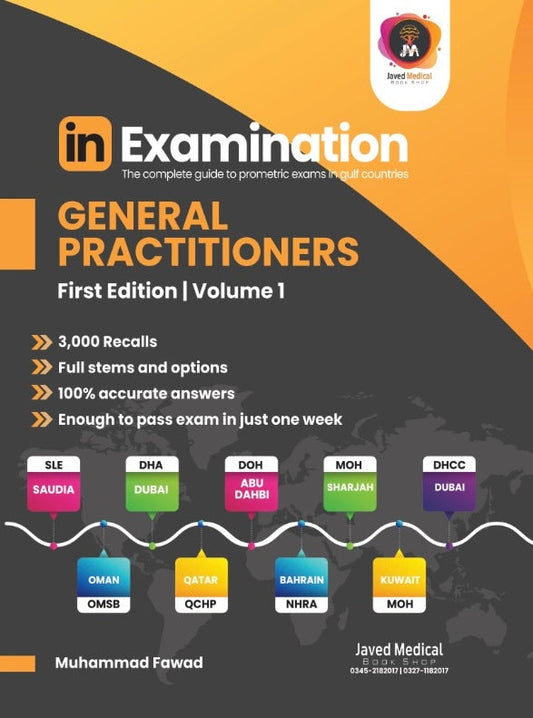 In Examination General Practitioners 2025 Volume-1 (MOH-HAAD)