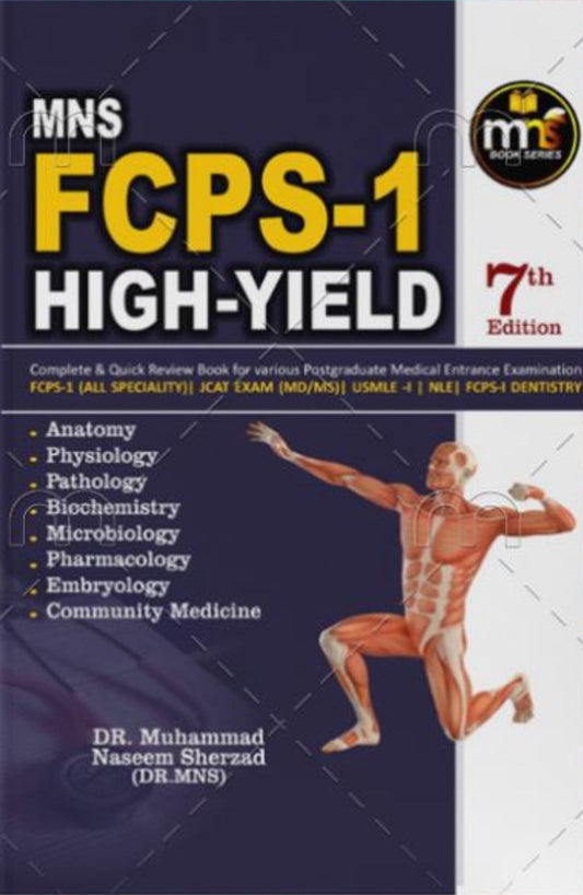MNS FCPS-1 High-Yield 7th Edition