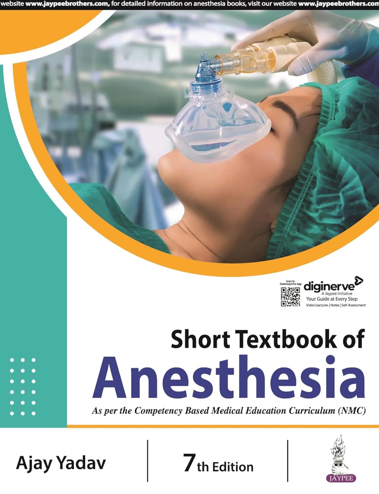 Short Textbook of Anesthesia 7th Edition 2026 Local Finish