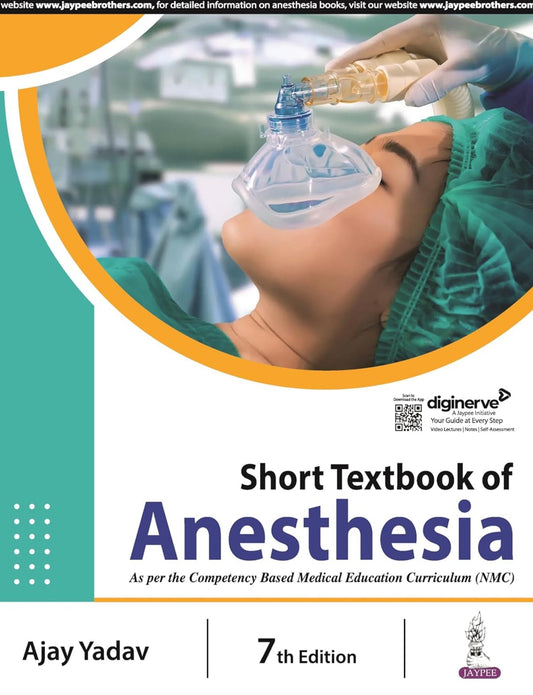 Short Textbook of Anesthesia 7th Edition 2026 Local Finish